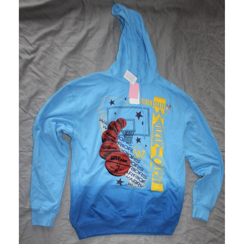 NBA Golden State Warriors Women's Pullover Hoodie Basketball Size XS NWT New